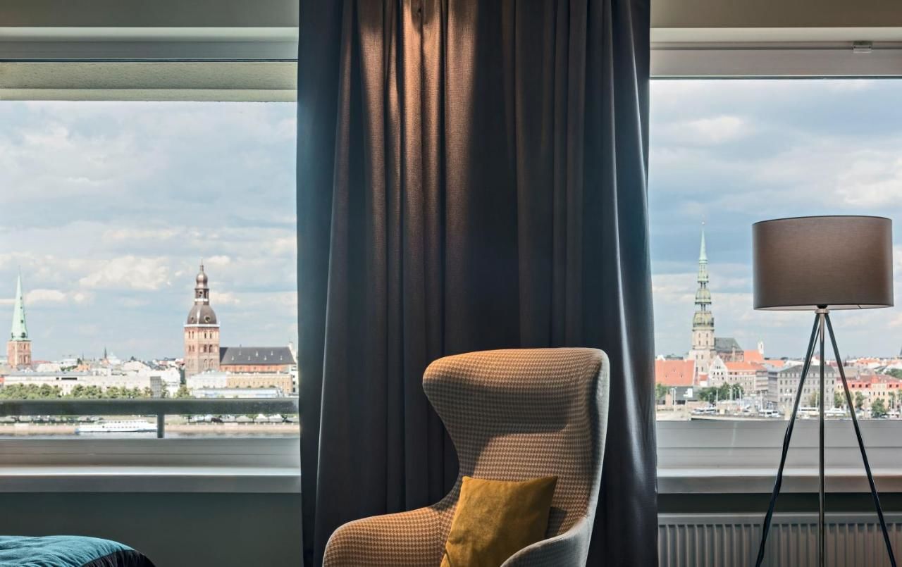 Отель Radisson Blu Daugava Hotel, Riga Рига