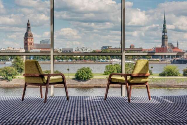 Отель Radisson Blu Daugava Hotel, Riga Рига-14