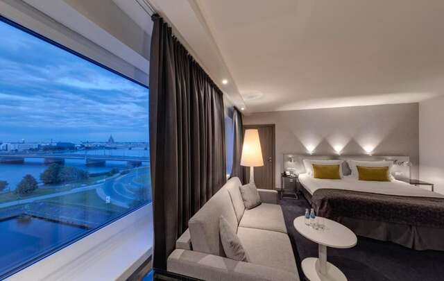 Отель Radisson Blu Daugava Hotel, Riga Рига-25