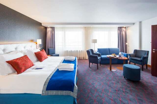 Отель Radisson Blu Daugava Hotel, Riga Рига-30