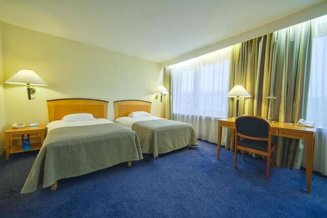 Отель Radisson Blu Daugava Hotel, Riga Рига-47